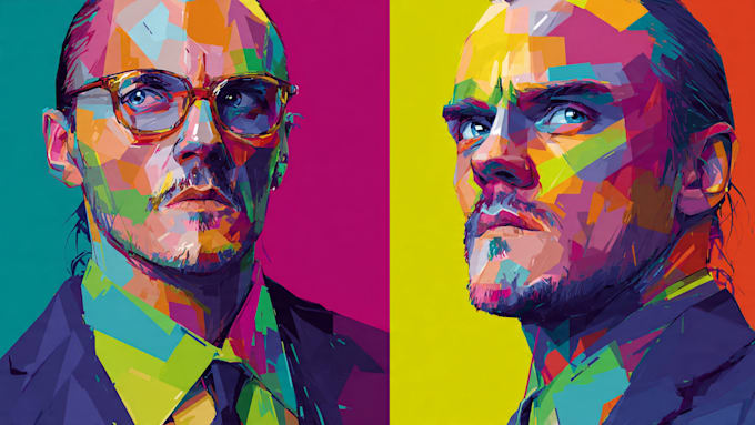 make awesome wpap pop art portrait