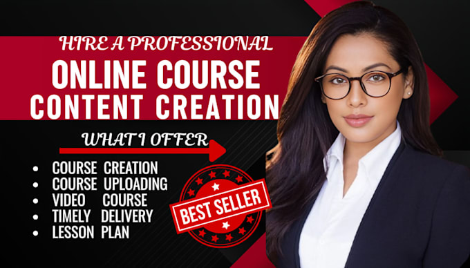 create ebook online course content elearning course curriculum training manul