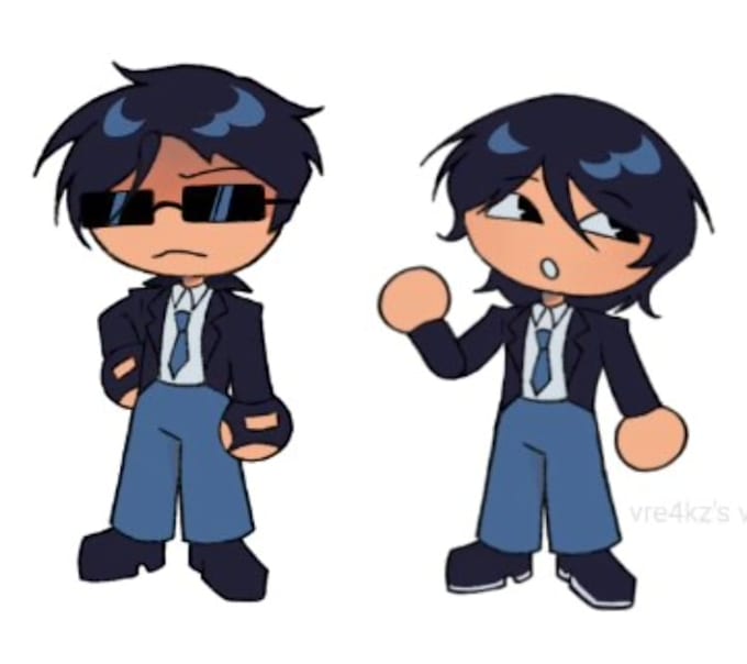 draw a chibi art