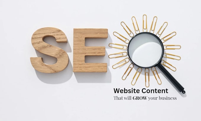 be your SEO website content and web copy writer