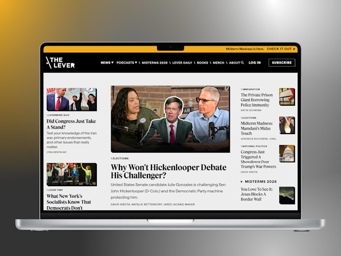 fully setup beehiiv newsletter, redesign beehive landing page, beehiiv website
