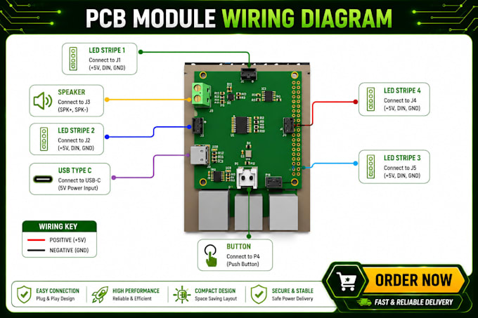 create professional custom electronics wiring diagrams