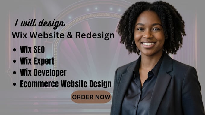 design wix wixweb site custom redesign, fix, and optimize wix or ecommerce store