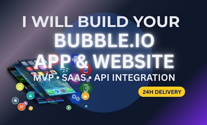 develop bubble io apps  scalable web app development