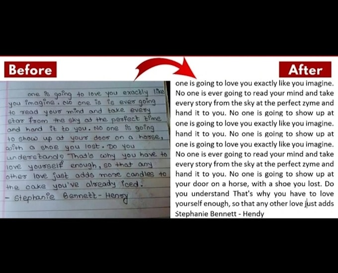 write notes in better handwriting