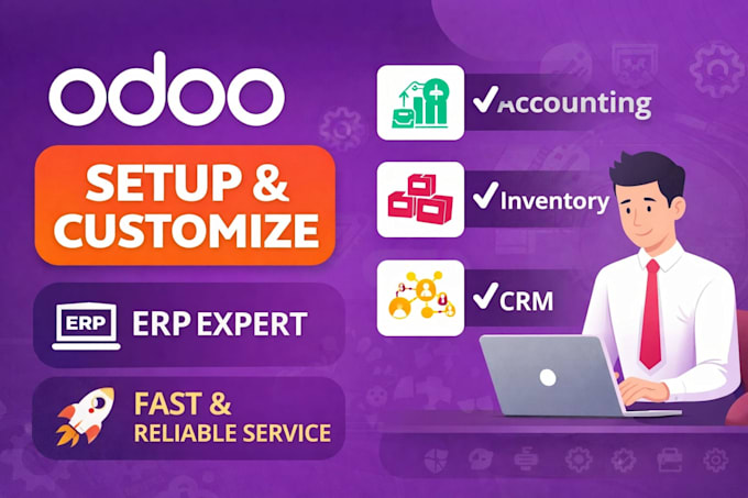 odoo setup and customization