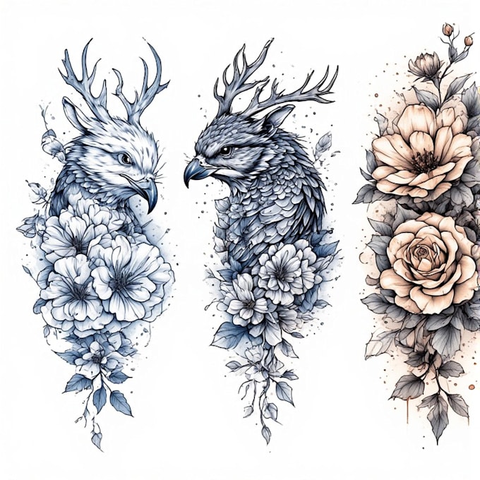 design professional creative tattoo design