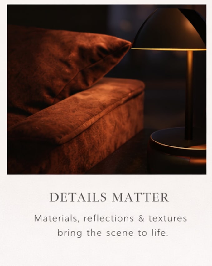 design and render luxury 3d interiors with corona renderer