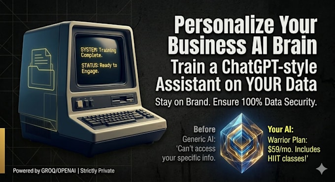 create a personalised business ai expert