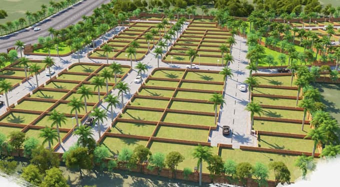 Subdivision Rendered Create subdivision site plan, site layout and land development design ...