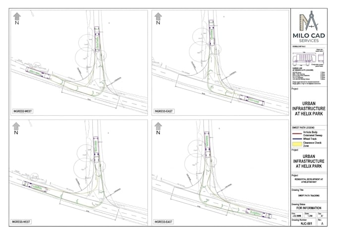 vehicle tracking and swept path analysis using autodesk vehicle tracking