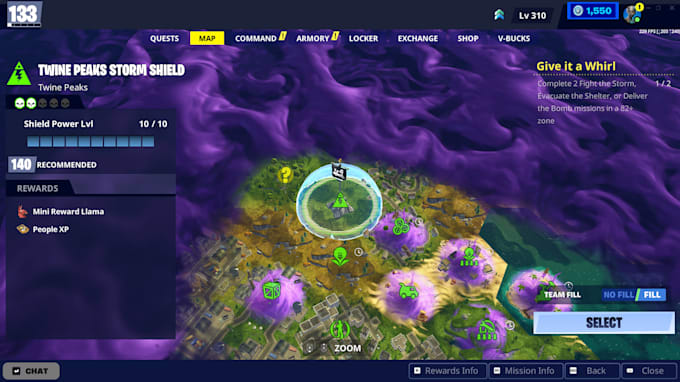 help you complete the main missions