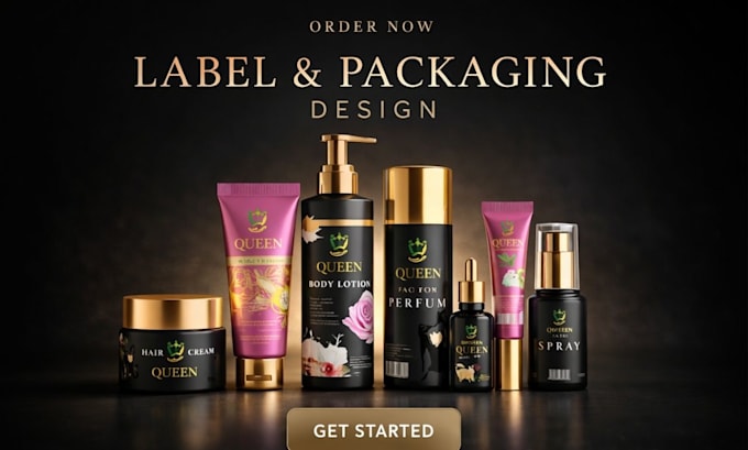 create a professional product label video for your brand