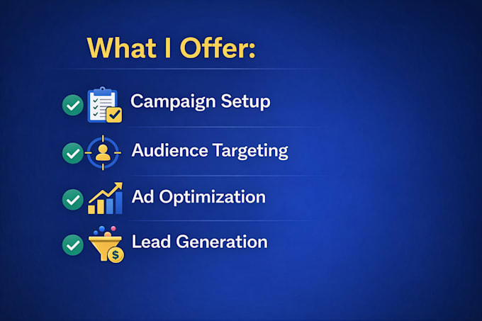 setup meta ads campaigns for lead generation and ecommerce