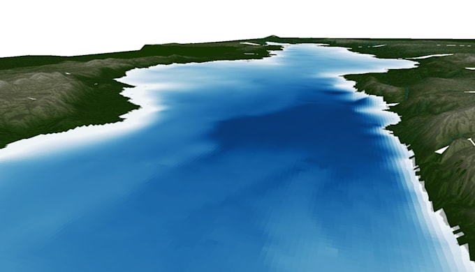 create professional 3d maps and terrain visualizations using qgis