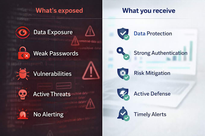 perform an external security assessment for your business