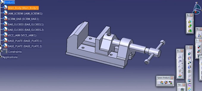 create 3d cad models and engineering drawings using catia