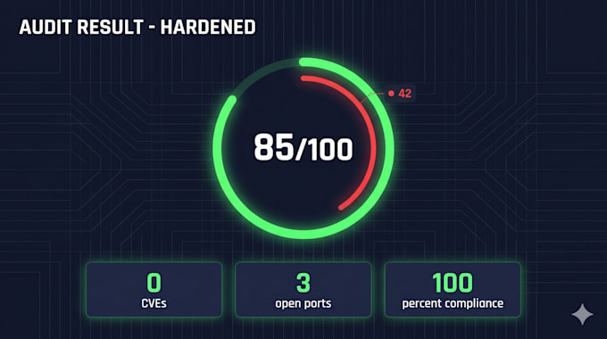 secure and harden your linux server professionally