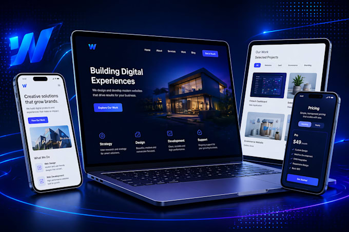 design, develop professional framer webflow website landing page figma to framer