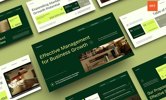 do business presentation pitch deck, firm pitch deck, powerpoint makeover