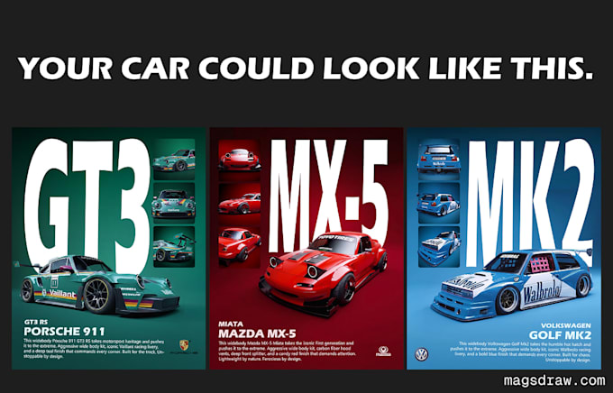design a professional poster