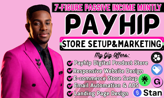 setup payhip store,payhip website,linktree,payhip online digital product store