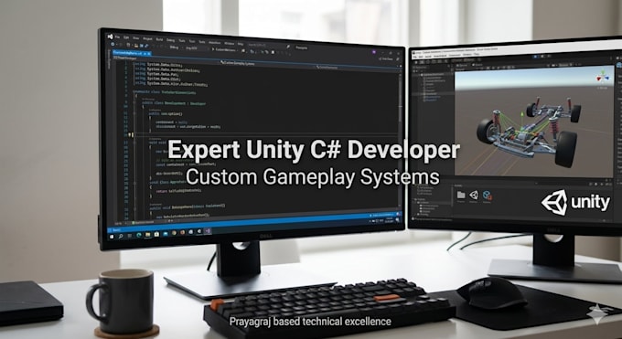 fix your unity game bugs or write custom scripts