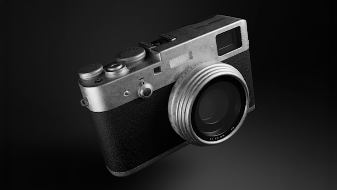 model and texture realistic 3d props for games or renders