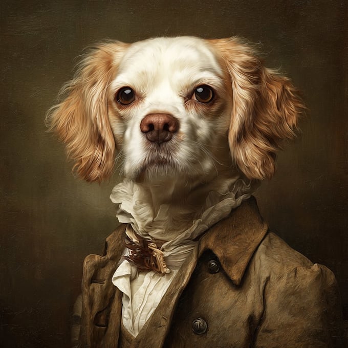do a custom pet portrait