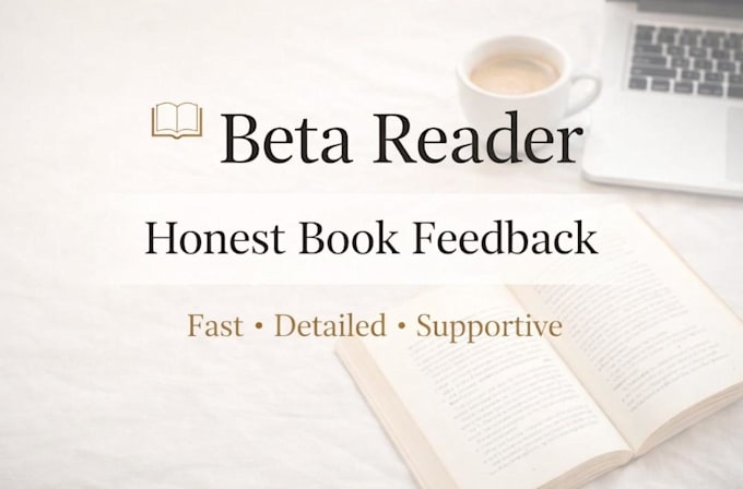beta read your book and give constructive critique