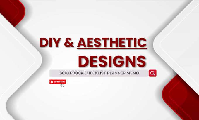 create collage scrapbook, sticky note, checklist, planner memo, invoice design