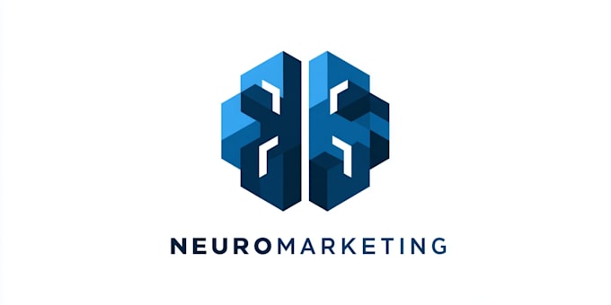 neuromarketing logo for your bussiness and webside