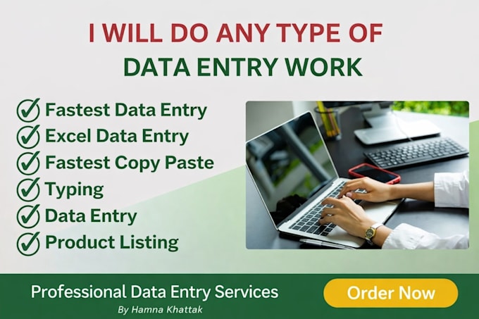 data entry fast typing and copy paste work