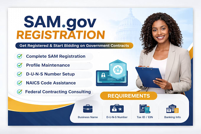 guide you through sam gov registration for government contracts