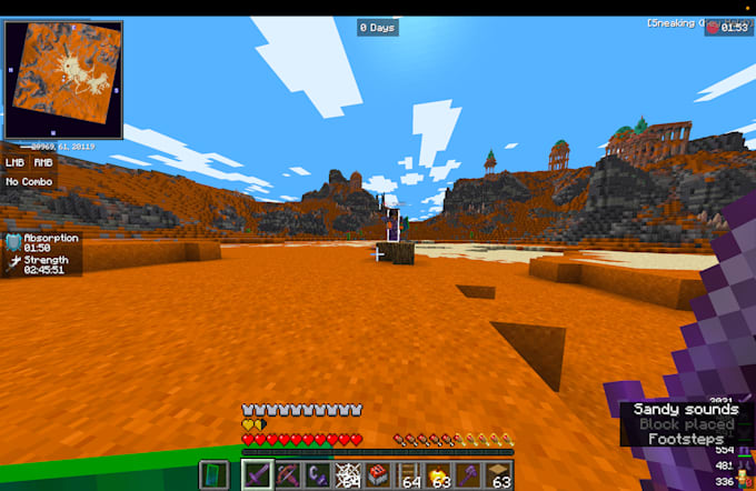 train you in any type of minecraft pvp