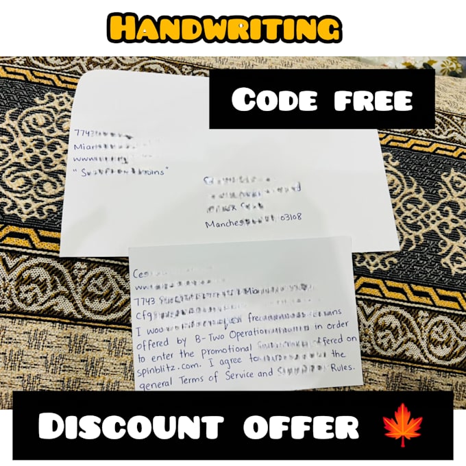 handwrite modo stake pulsz card and envelopes
