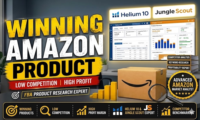 do amazon product research for fba private label with winning products
