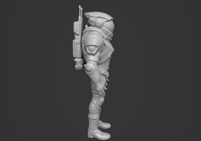 create high quality 3d models