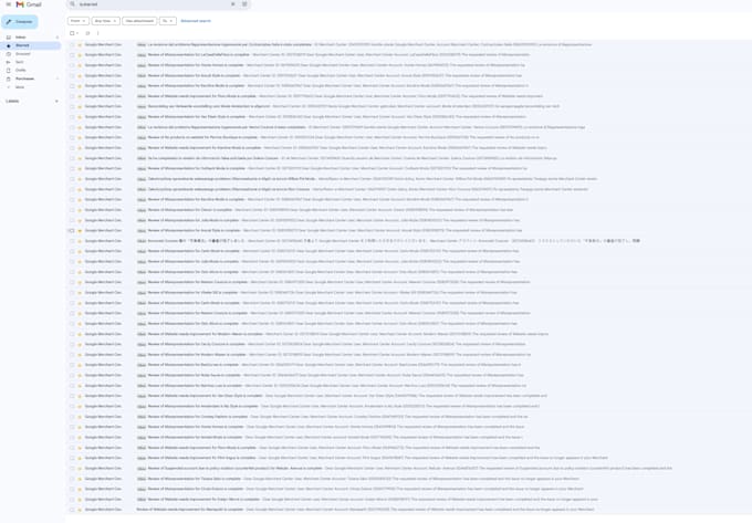 fix google merchant center suspension misrepresentation