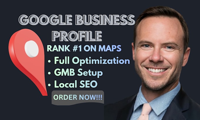 optimize google business profile gmb for local SEO ranking map pack visibility