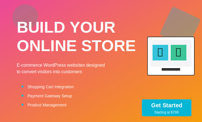 design professional word press website
