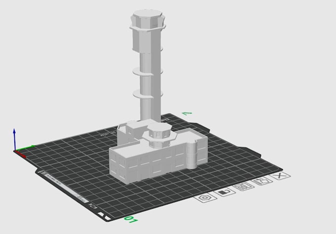 create a project for 3d printing