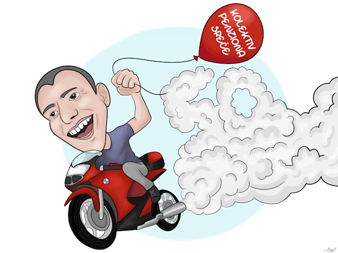 create a custom caricature