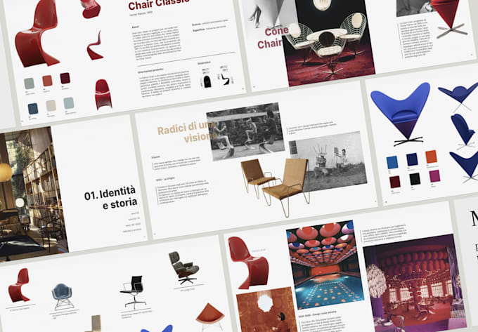 create a professional catalog, lookbook or brochure