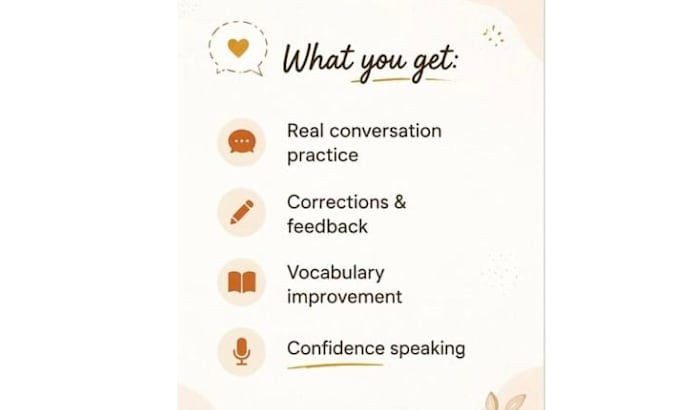 be your spanish conversation partner native speaker