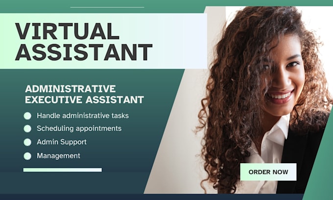 be your long term executive personal virtual assistant support VA