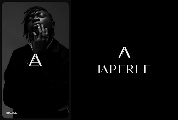 design a minimalist luxury fashion logo