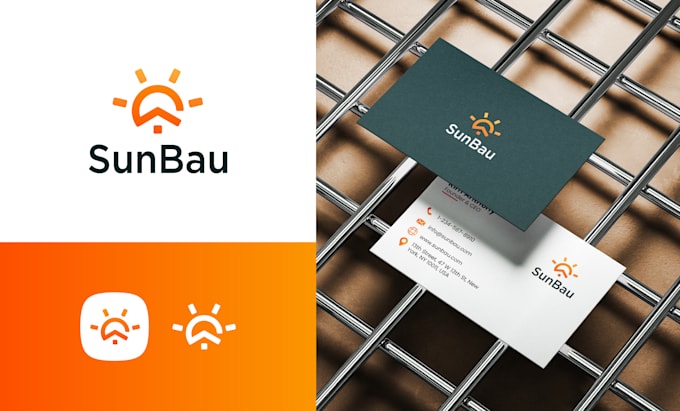 do unique modern minimalist logo design for your business