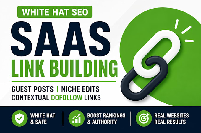 build high authority saas backlinks with guest posting