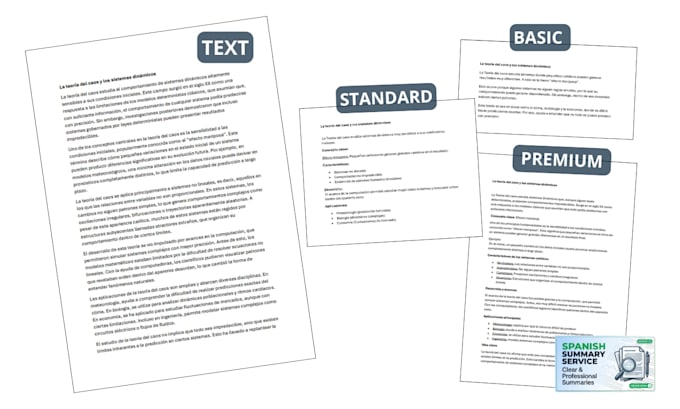 summarize your text in clear and simple spanish